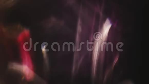 多色水晶科幻梦幻彩虹背景视频的预览图