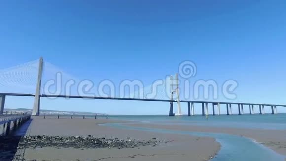 VascodaGama桥全景图视频的预览图