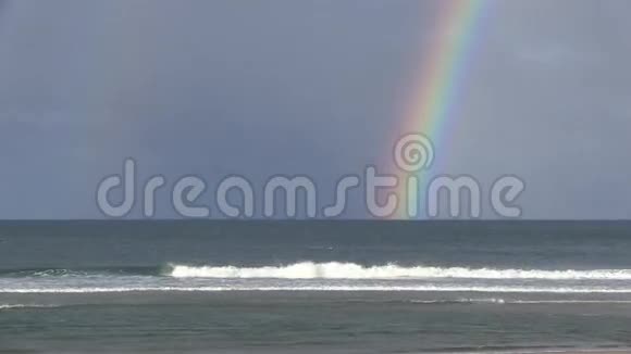 彩虹在黄金海岸QLD澳大利亚视频的预览图
