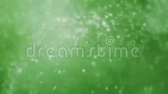 背景绿色循环视频的预览图