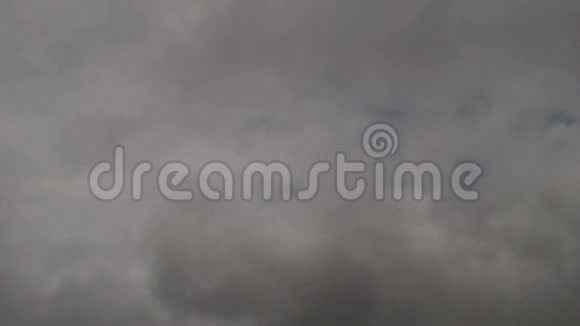 风暴时间流逝的云视频的预览图