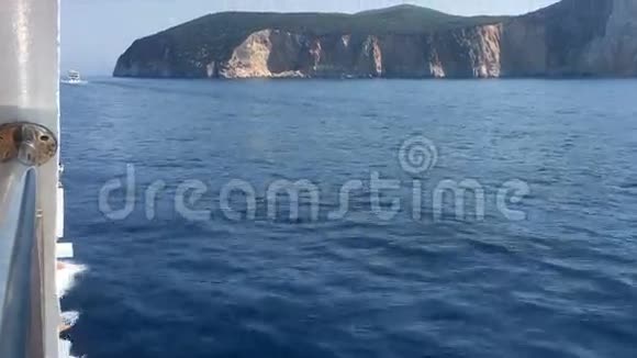 希腊爱奥尼亚海莱夫卡达岛卡塔西基港视频的预览图