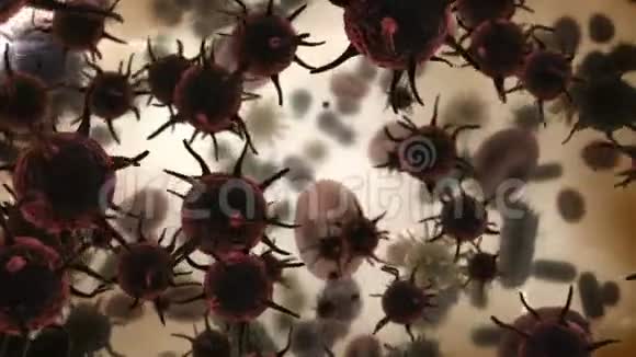 病毒和红细胞视频的预览图