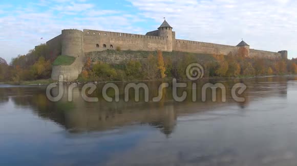 象牙堡垒十月日俄罗斯列宁格勒地区视频的预览图