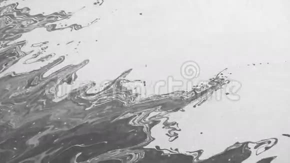 海洋的石油污染视频的预览图