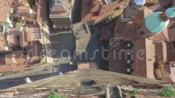 从博洛尼亚的阿西内利塔俯瞰视频的预览图