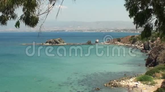 塞浦路斯岛观山视频的预览图