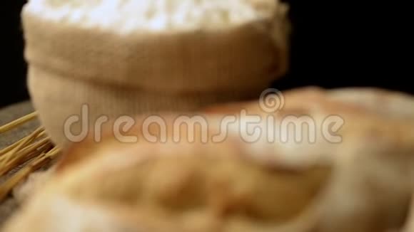 乡村面包和小麦视频的预览图