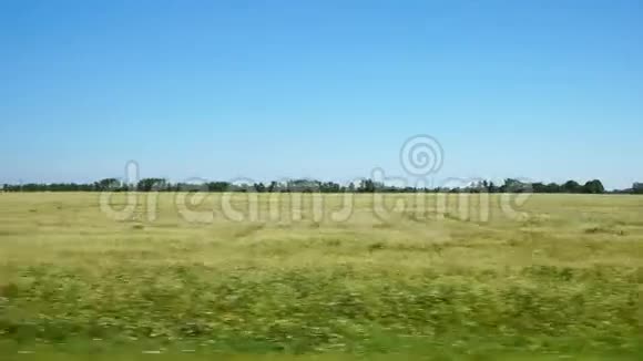沿着一片白色的农田前进视频的预览图