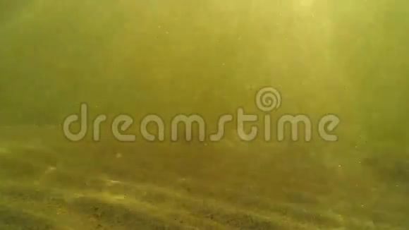 湖底松散的沙子视频的预览图