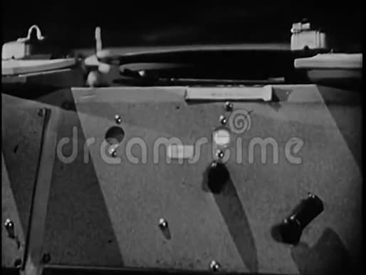四十年代点唱机的蒙太奇视频的预览图