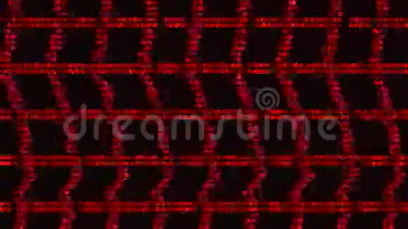 休闲老式电脑朋克优雅的彩虹背景视频的预览图