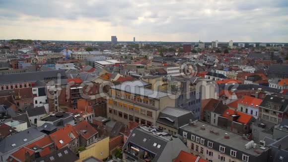 比利时根特市的最高景观视频的预览图