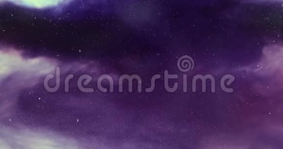 紫色背景下的水气泡视频的预览图