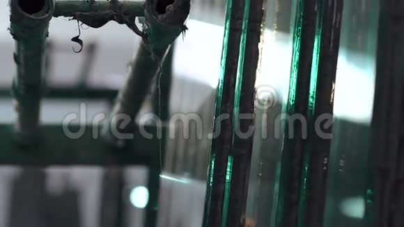 工厂窗户玻璃行业视频的预览图
