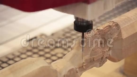 木门数控雕刻切割机视频的预览图