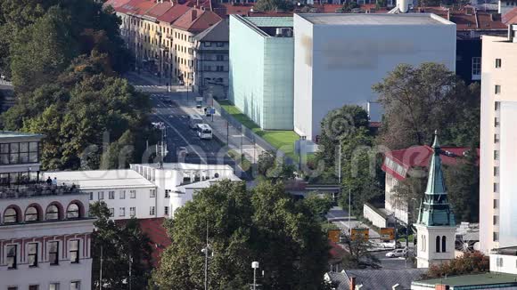 卢布尔雅那市路视频的预览图