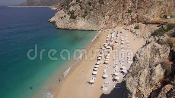 卡普塔斯海滩土耳其视频的预览图