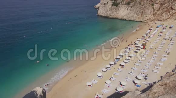 卡普塔斯海滩土耳其视频的预览图