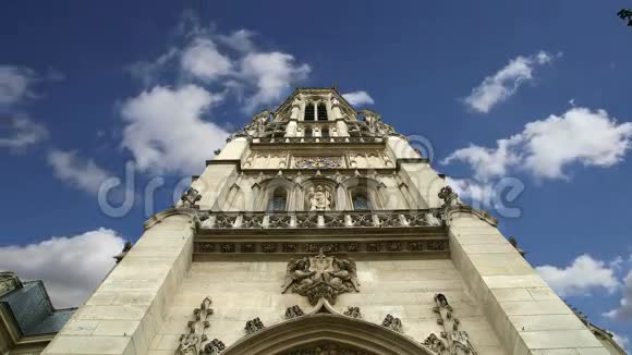 圣日耳曼教堂法国巴黎奥塞罗斯视频的预览图