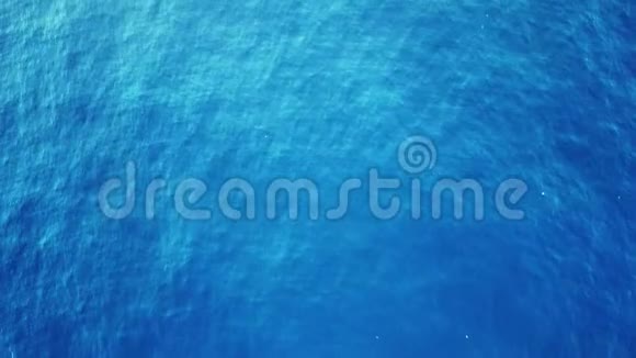 抽象蓝水波纹纹理背景视频的预览图