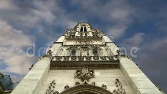圣日耳曼教堂法国巴黎奥塞罗斯视频的预览图