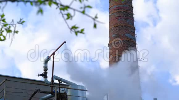 污染空气工业企业视频的预览图