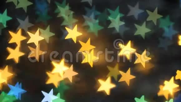 以恒星形式出现的抽象背景视频的预览图