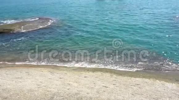 洛基海岸的海洋苏梅岛视频的预览图