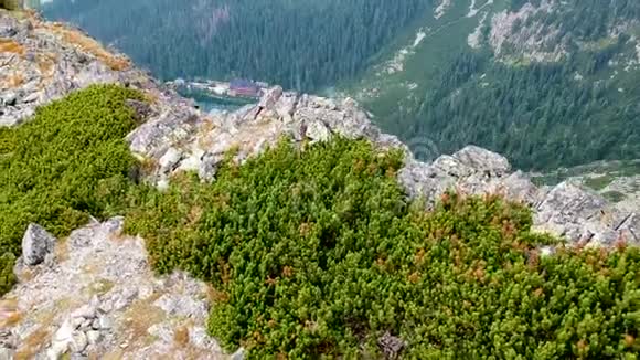 斯洛伐克的波普拉湖视频的预览图