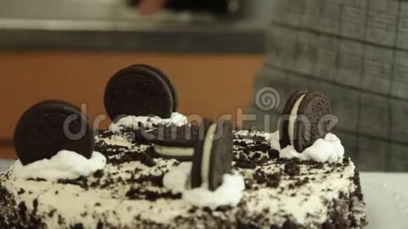 奥利奥紫薇蛋糕配方视频的预览图