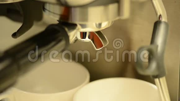 浓缩咖啡提取视频的预览图