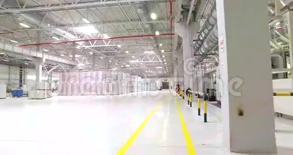 阿拉布加工厂工厂造纸造纸工业视频的预览图