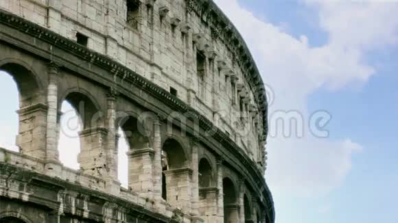 意大利永恒的罗马竞技场视频的预览图