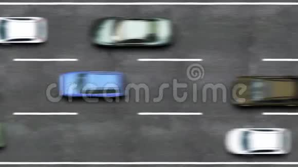 公路上的道路交通视频的预览图