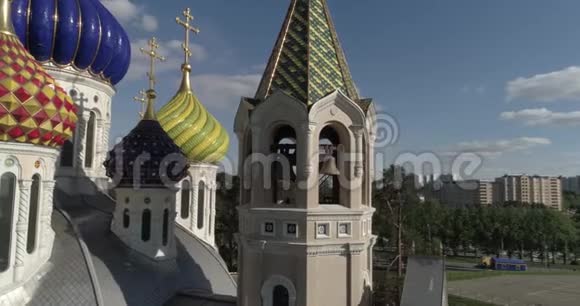 佩雷德尔基诺航空公司切尔尼戈夫王子伊戈尔庙视频的预览图