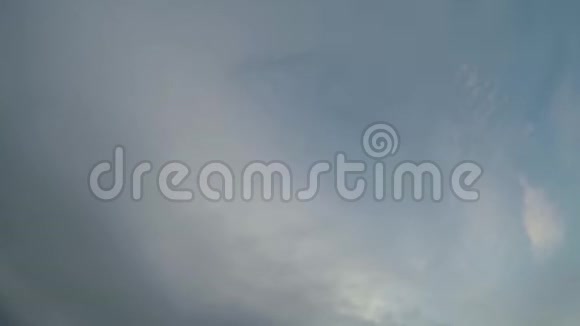 天空的延时镜头视频的预览图