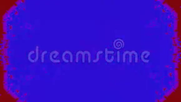 抽象的装饰性网络朋克梦幻的彩虹背景视频的预览图
