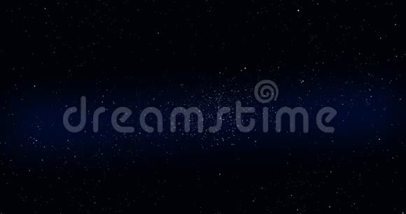 空间背景照相机正飞过星云星星到处都是无缝环4k3D重写器视频的预览图