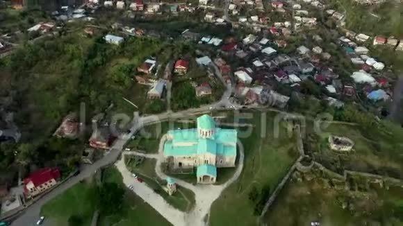 巴格拉蒂大教堂在库塔伊西中心格鲁吉亚视频的预览图