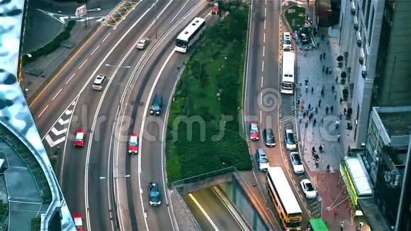 空中城市交通视频的预览图