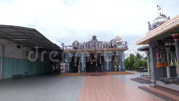 放大马来西亚传统印度教寺庙视频的预览图