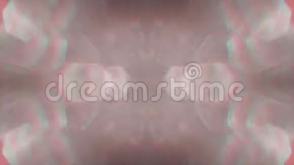 动态曼陀罗怀旧优雅的彩虹背景视频的预览图