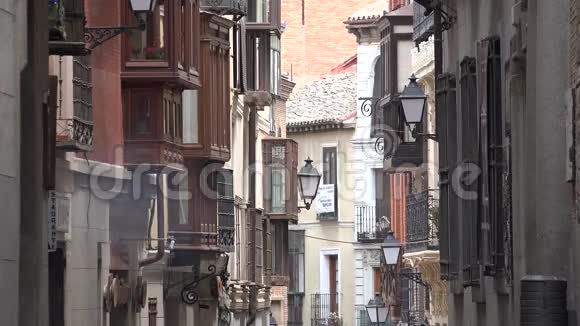 欧洲城镇的住宅建筑视频的预览图