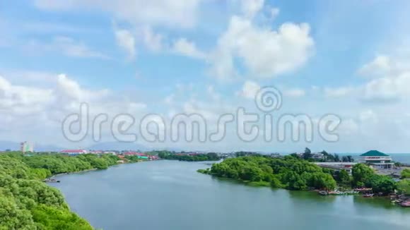 4K时移雷公河近海景观视频的预览图