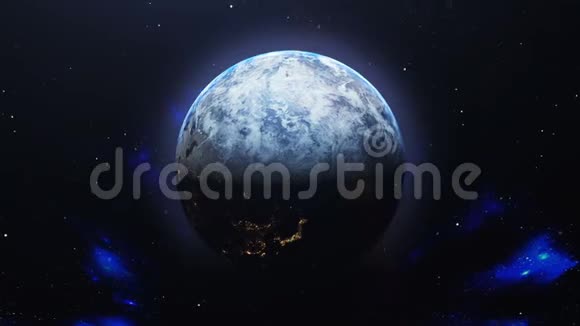 月亮躲在地球后面视频的预览图