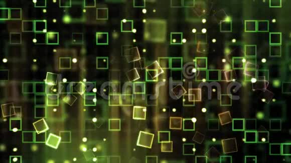 绿色技术网格视频的预览图