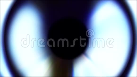 闪烁的球眼模糊的闪光眩光运动视频的预览图