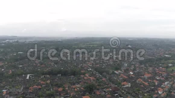 印尼乌布巴厘岛无人机射击4K视频的预览图