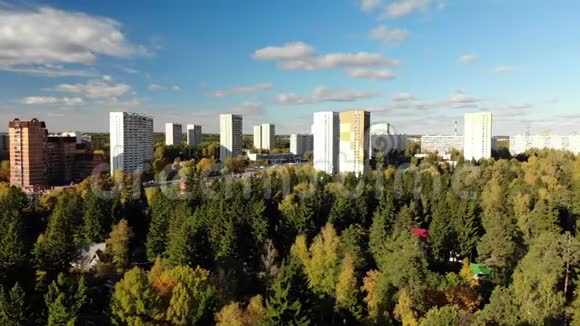 泽勒诺格勒是俄罗斯莫斯科生态清洁区视频的预览图